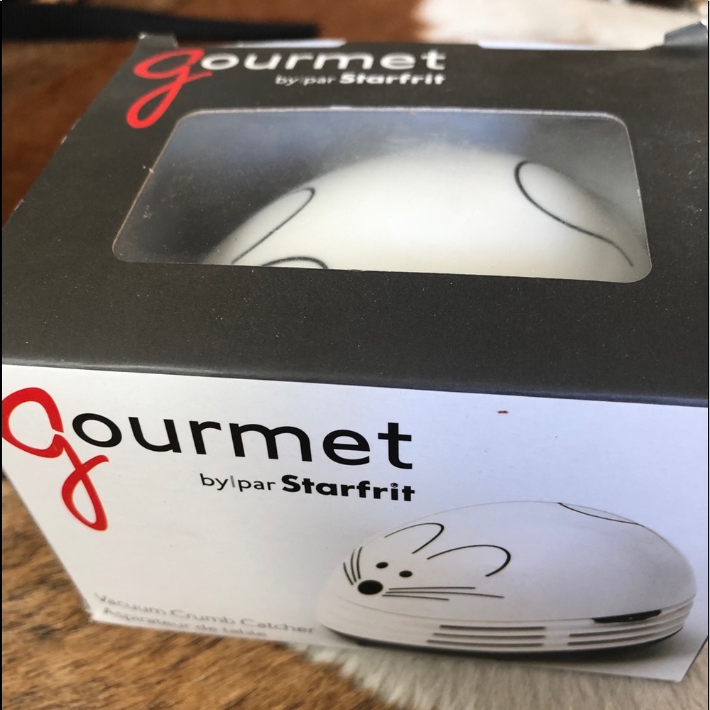 🧹Vacuum Crumb Catcher